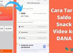 Cara Menghasilkan Uang Dari Aplikasi Snack Video